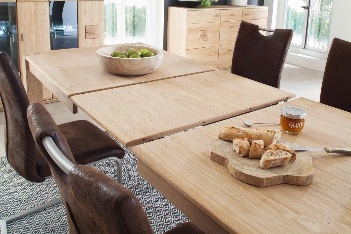 Esstisch Ausziehbar Bologna 180-230/90 Cm Eichefarben - Eichefarben, Design, Holz/Holzwerkstoff (180-230/90/78cm) - Livetastic