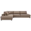 Sven Hellbarun S: 244x332 Cm - Hellbraun/Schwarz, Design, Textil (244/332cm) - Livetastic