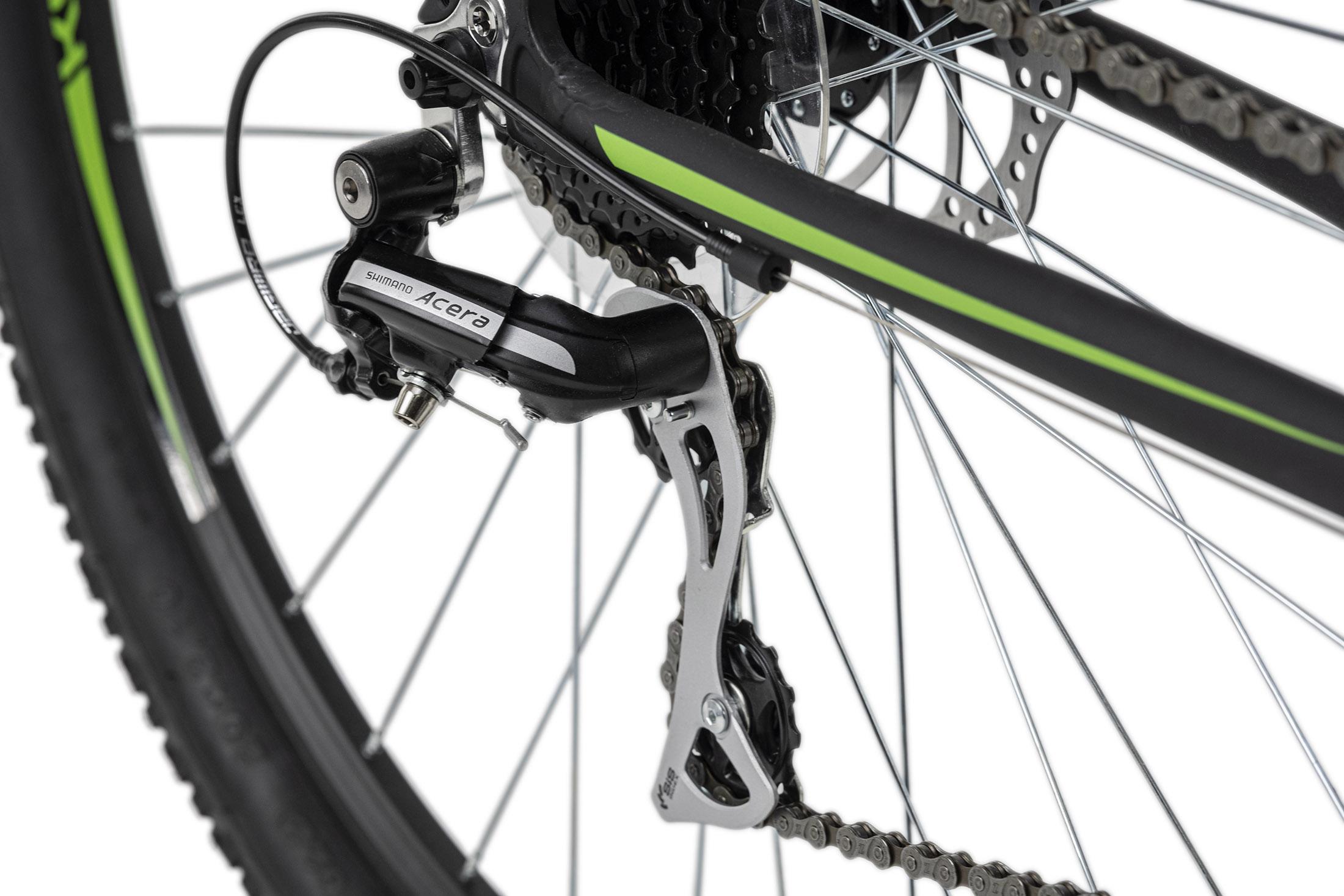 MTB mit Scheibenbremsen