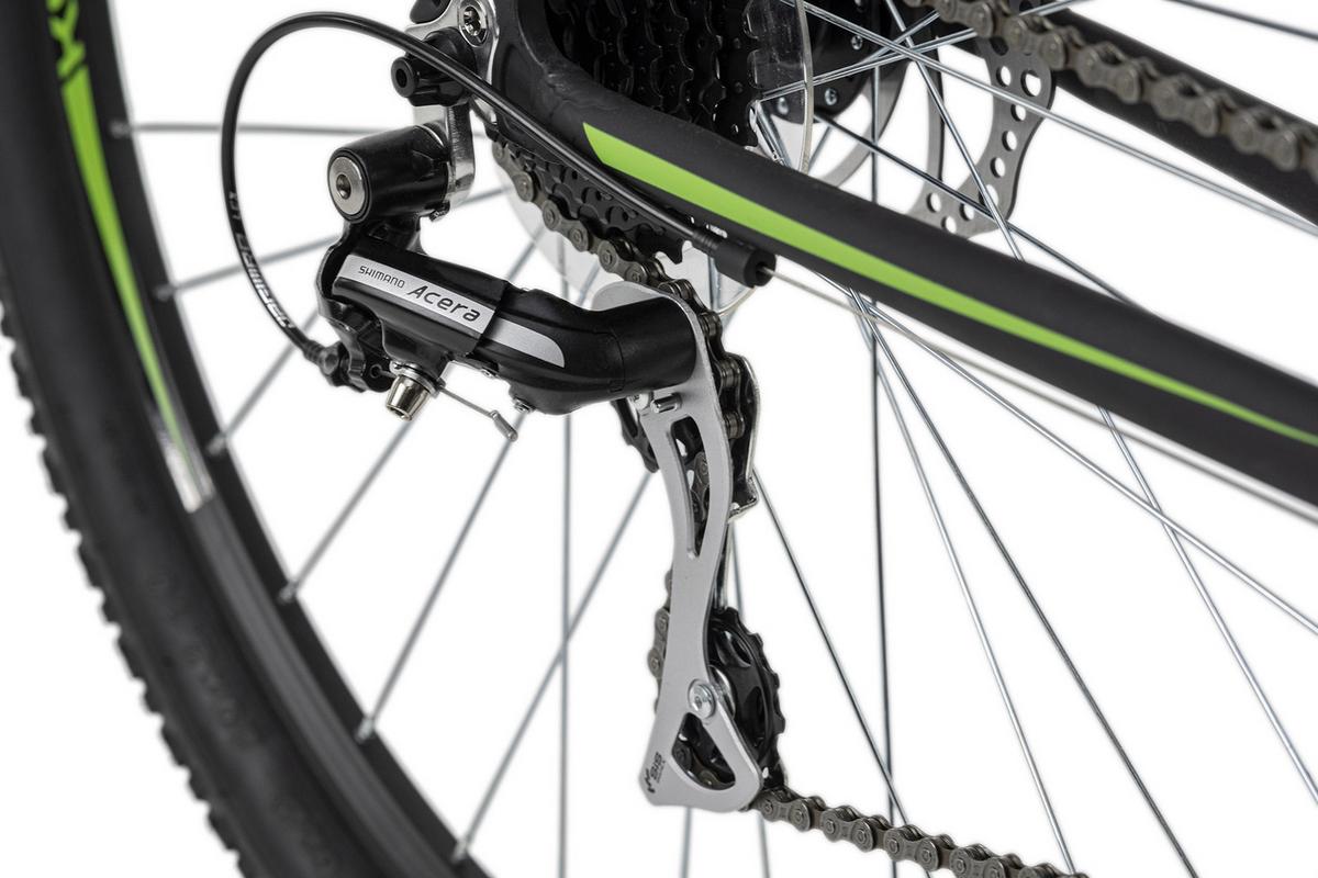 Mountainbike Hardtail 29 Zoll Xceed 24 Gänge - Schwarz, Basics, Metall (180/70/80cm) - KS Cycling