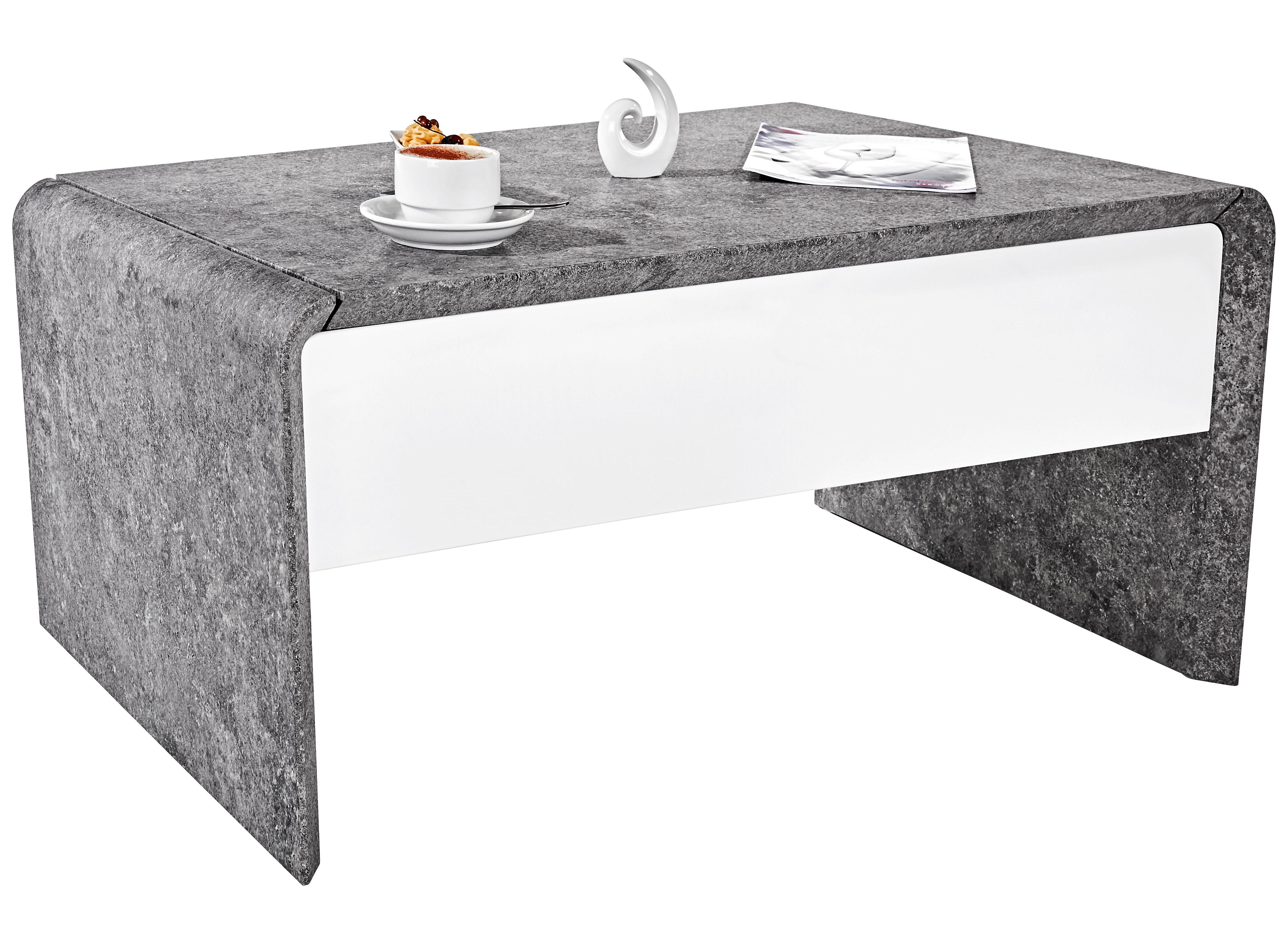 Höhenverstellbarer Couchtisch