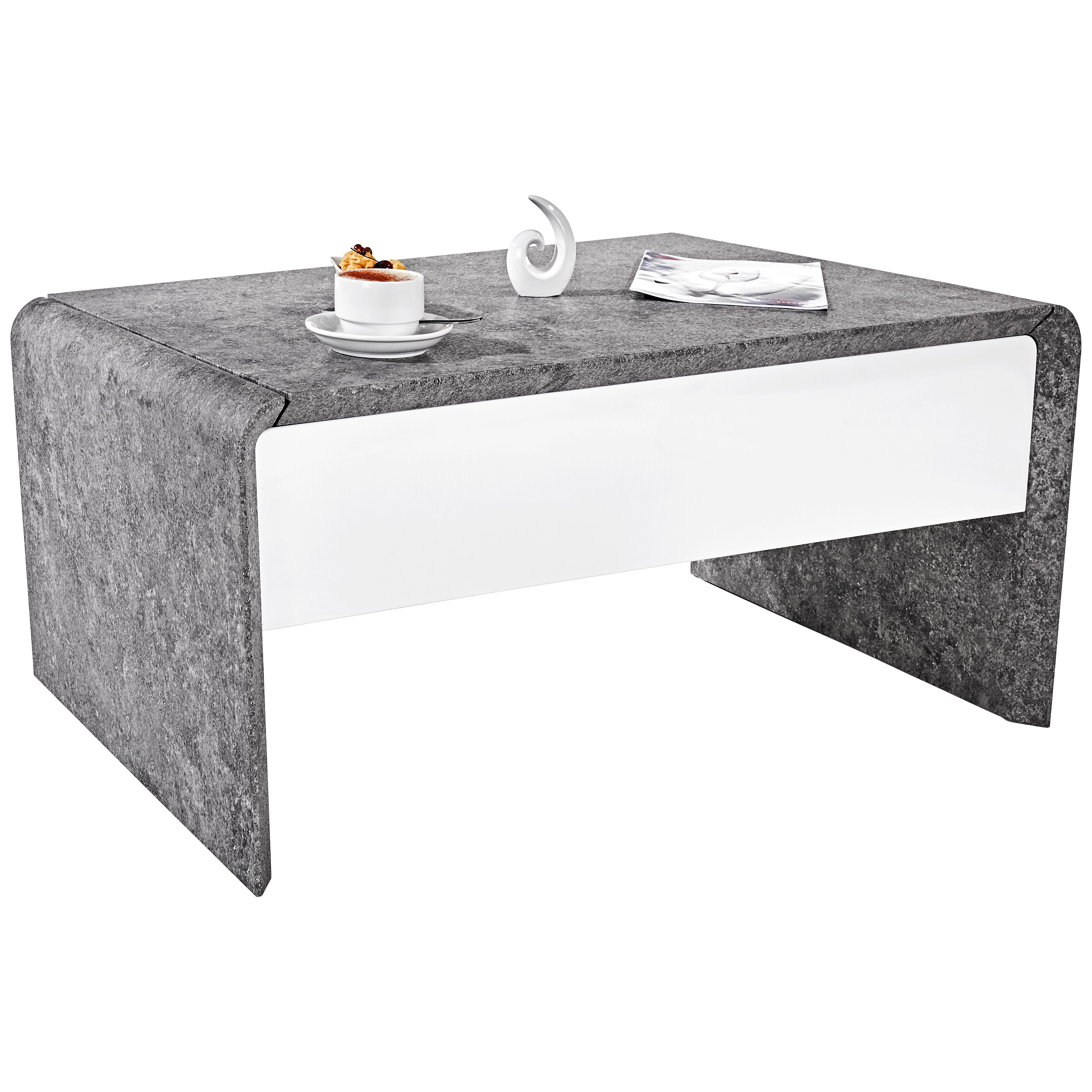 Höhenverstellbarer Couchtisch