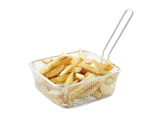 Fritovací Košík Voorhees - farby ušľachtilej ocele, Moderný, kov (21/14,3/14,3cm) - Premium Living Fritovací Košík Voorhees - farby ušľachtilej ocele, Moderný, kov (21/14,3/14,3cm) - Premium Living