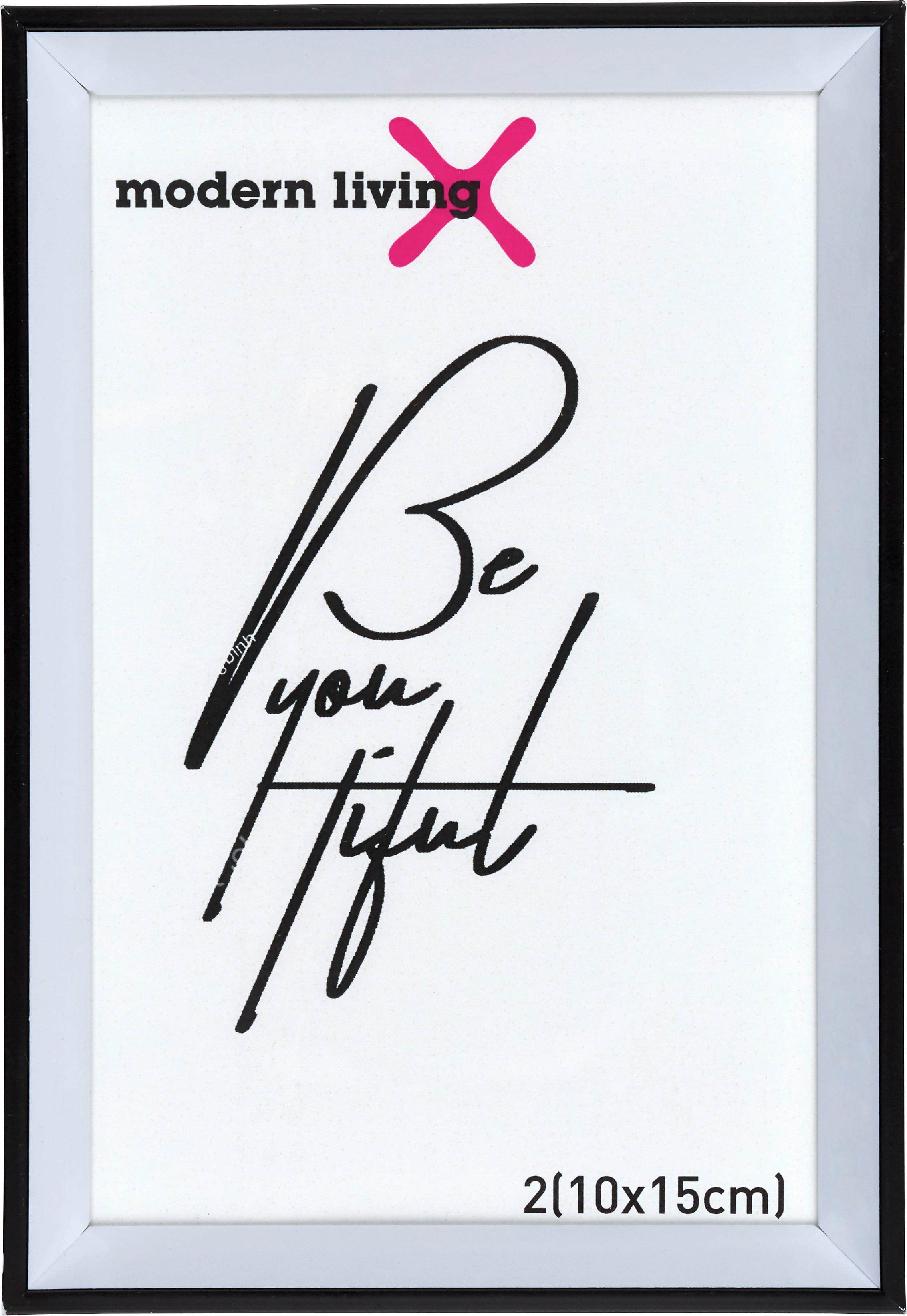 RÁM NA OBRAZY Mara, černý, 10x15 cm - černá, plast (10/15cm) - Mömax