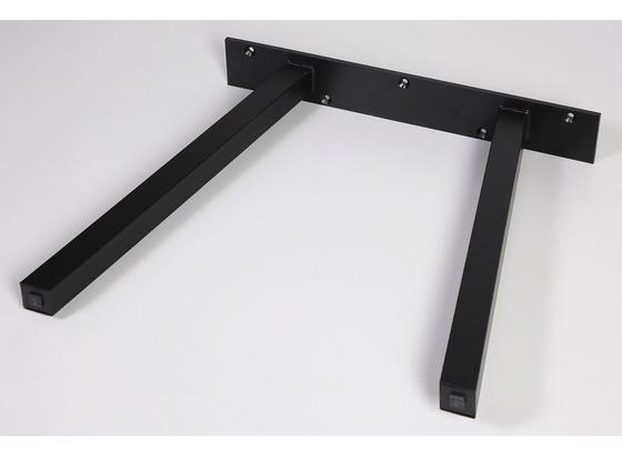 Tischgestell A-Form B 70cm H 71cm, Schwarz - Schwarz, Basics, Metall (70/71cm) Tischgestell A-Form B 70cm H 71cm, Schwarz - Schwarz, Basics, Metall (70/71cm)