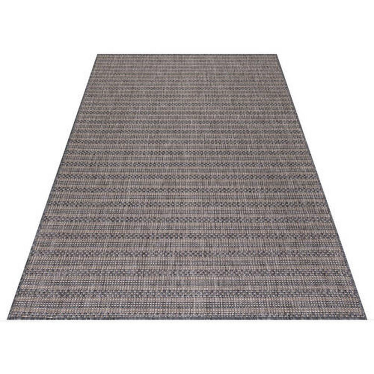 Outdoorteppich Zagora - Braun, Basics, Textil (80/150cm) - Novel