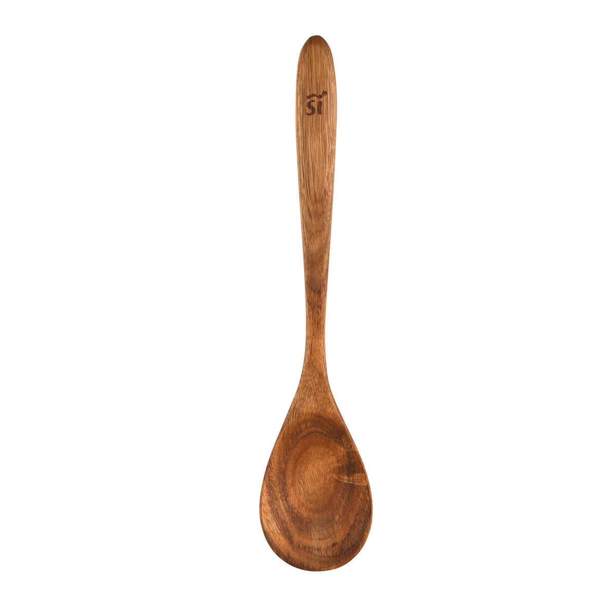 Küchenhelferset Nussbaumfarben 3-teilig - Nussbaumfarben, Basics, Holz (34.5/24/2.5cm)