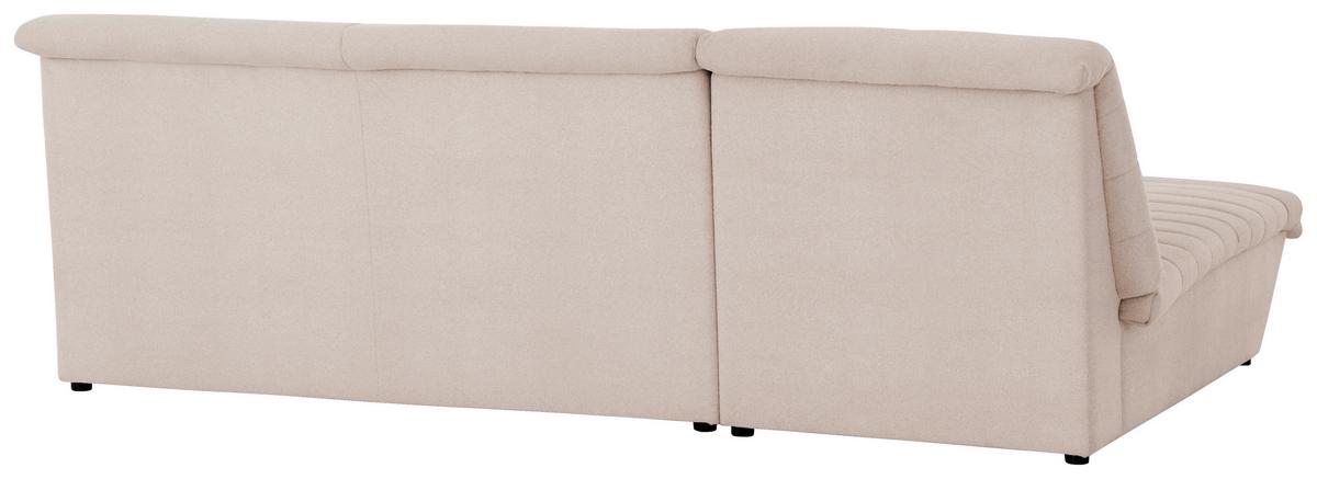 Ecksofa Looks Viii - Ecru/Schwarz, Design, Textil (168/274cm) - LOOKS by W.Joop