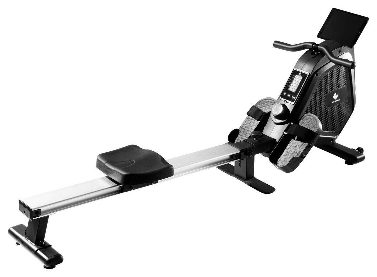 Rudergerät 09272 Fitengine Rudergerät - Schwarz, LIFESTYLE, Kunststoff/Metall (180/54/24,5cm)