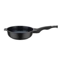 PANVICA NA DUSENIE GRANIT ADVANCED - čierna, Basics, kov (20cm) - GSW