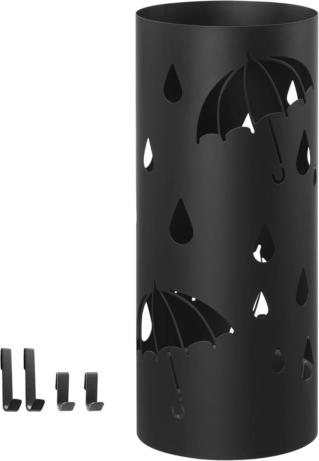 Schirmständer Schwarz B: 17 Cm