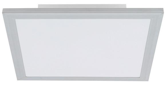 LED-Deckenleuchte Severin - Silberfarben/Weiß, MODERN, Kunststoff/Metall (30/30/5,5cm) - Luca Bessoni
