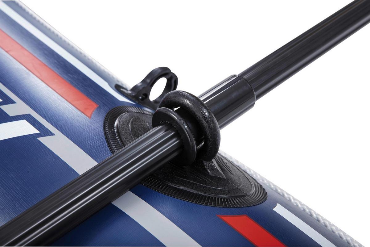 Schlauchboot Hydro Force B/H: ca. 255/127 cm - Rot/Weiß, Kunststoff (255/127cm) - Bestway