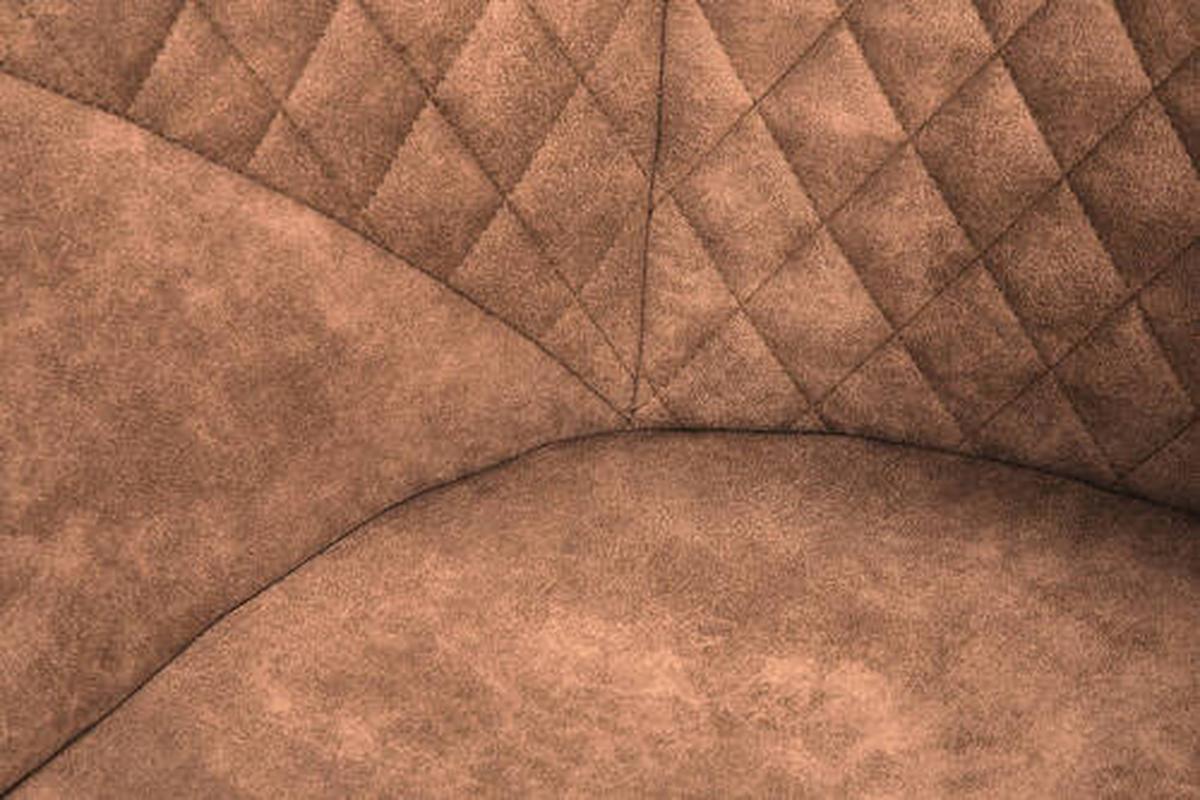 Esszimmerstuhl Chadwick Braun Gepolstert 2er-Set - Braun, LIFESTYLE, Holz/Textil (59/82/55cm) - Kayoom