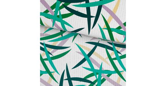 Bettwäsche Palma - Grün, MODERN, Textil - Luca Bessoni
