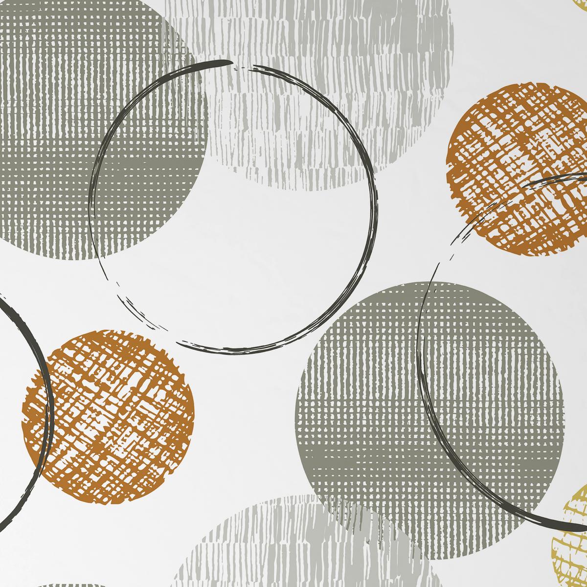 Bettwäsche Sandra - Senfgelb/Grau, MODERN, Textil - Luca Bessoni