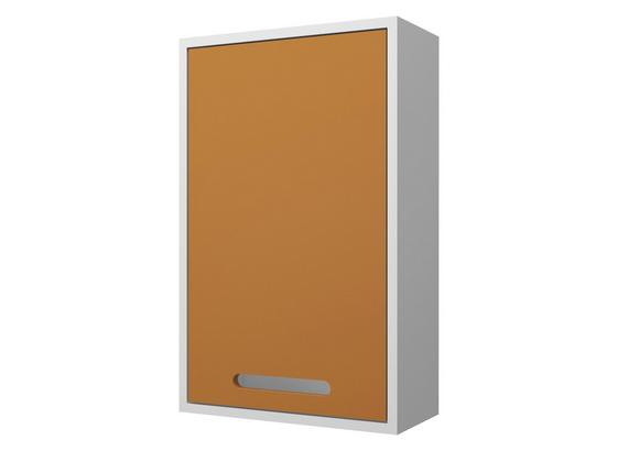 Hängeschrank Malmö 40 cm Weiß/Curry - Currygelb/Buchefarben, Basics, Holzwerkstoff (40/64/20cm) Hängeschrank Malmö 40 cm Weiß/Curry - Currygelb/Buchefarben, Basics, Holzwerkstoff (40/64/20cm)