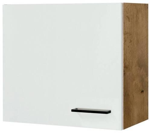 Küchenoberschrank Avila Eichefarben/Magnolie B: 60 cm - Eichefarben/Magnolie, KONVENTIONELL, Holzwerkstoff (60/54,8/32cm) - FlexWell