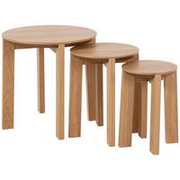 Couchtischset Maxime - Naturfarben, Design, Holz/Holzwerkstoff (50/50/50cm) - MID.YOU