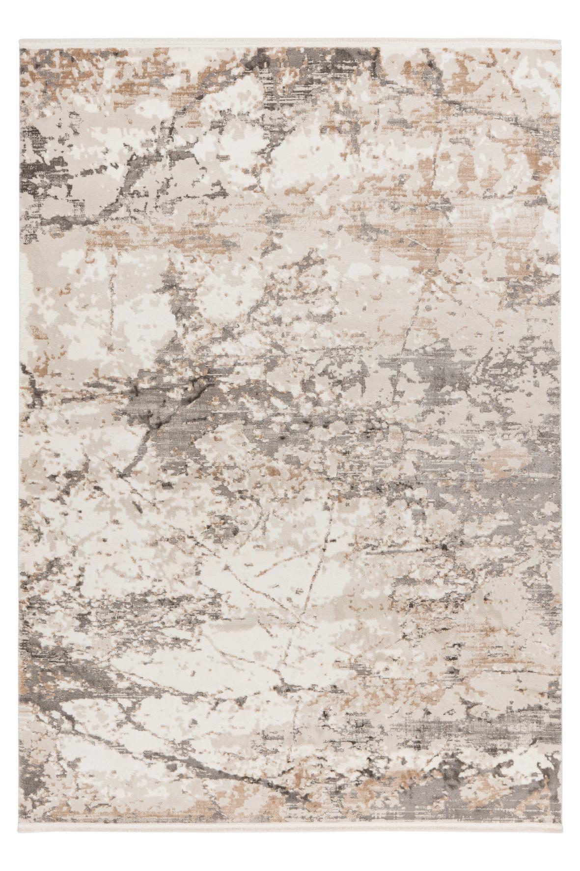 Flachwebteppich My Memphis 381 - Grau, Basics, Textil (120/170cm) - Obsession