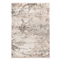 Flachwebteppich My Memphis 381 - Grau, Basics, Textil (200/290cm) - Obsession