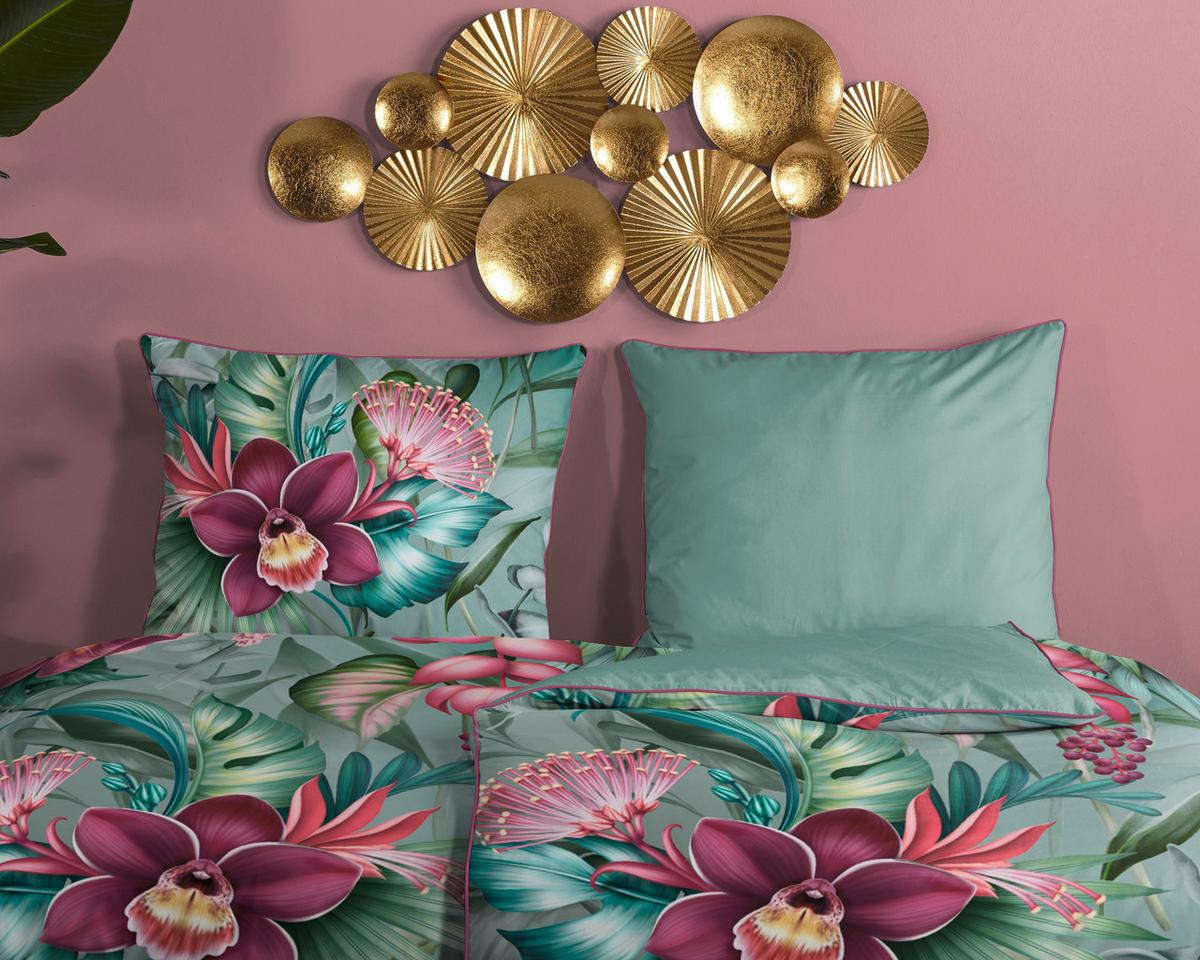 Bettwäsche Allison Multicolor 140x200 cm - Multicolor, LIFESTYLE, Textil (140/200cm)