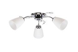 Deckenleuchte 33-77998 Ursella - Chromfarben, Basics, Metall (58/58/18cm)