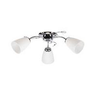 Deckenleuchte 33-77998 Ursella - Chromfarben, Basics, Metall (58/58/18cm)