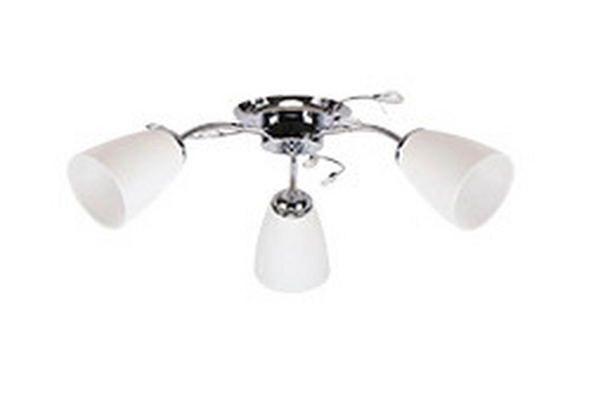 Deckenleuchte 33-77998 Ursella - Chromfarben, Basics, Metall (58/58/18cm)