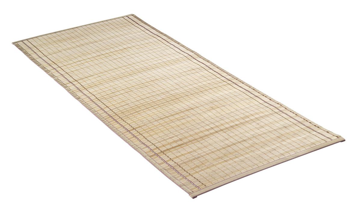 Bambus Webteppich Hellbraun Greta 70x240 cm - Hellbraun, KONVENTIONELL, Naturmaterialien (70/240cm) - James Wood