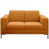 2-sitzer-sofa Looks Vii Orange B: 155 Cm - Silberfarben/Schwarz, Design, Textil (155/82/90cm) - LOOKS by W.Joop