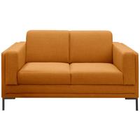 2-sitzer-sofa Looks Vii Orange B: 155 Cm - Silberfarben/Schwarz, Design, Textil (155/82/90cm) - LOOKS by W.Joop