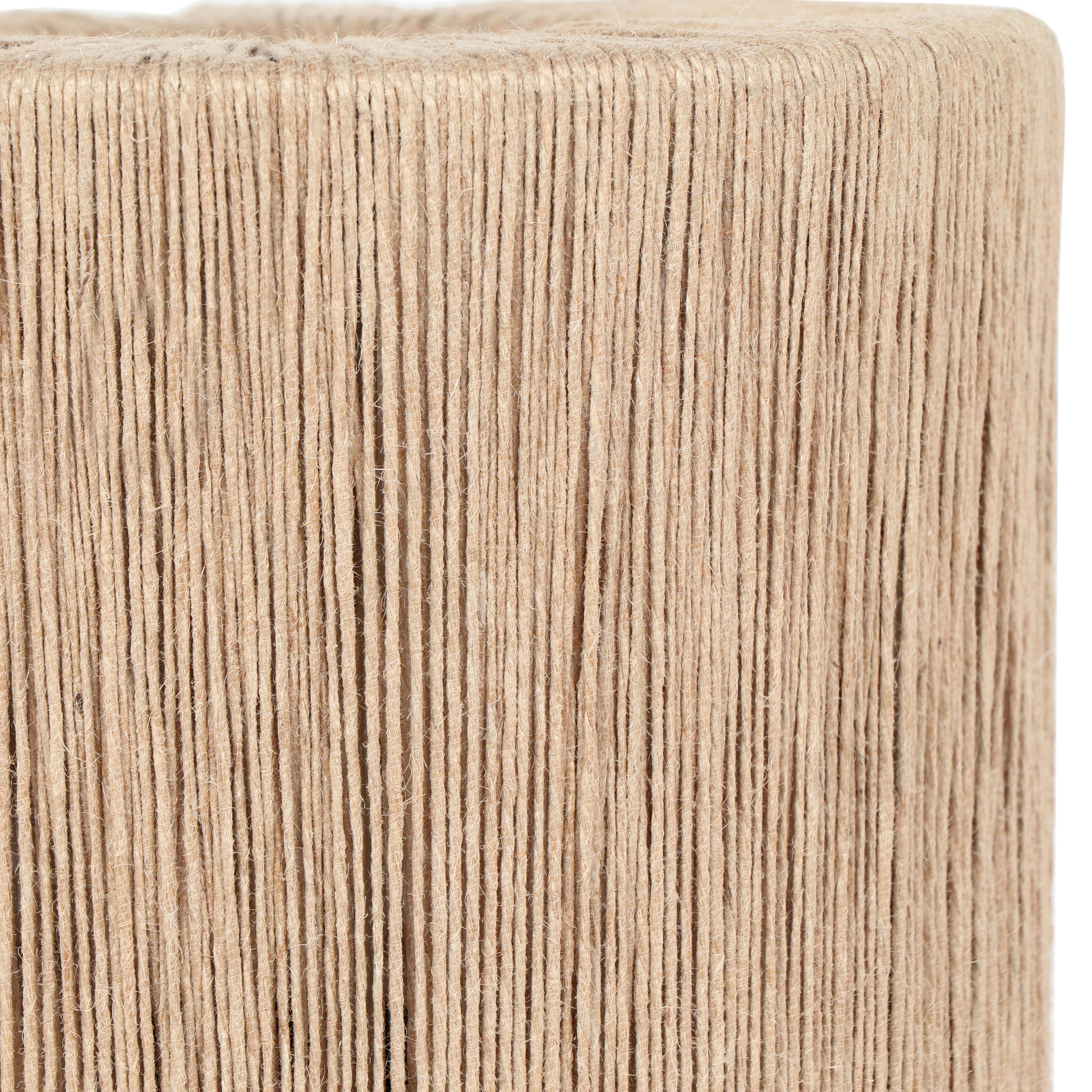 Tischleuchte 566800136 Smilla - Schwarz/Naturfarben, Natur, Textil/Metall (21/45cm) - Trio Leuchten