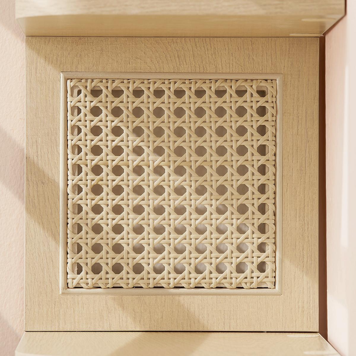 Eckregal Corner Shelf - Eichefarben, MODERN, Holzwerkstoff/Kunststoff (20/126/20cm) - MID.YOU