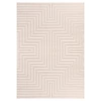 Webteppich Sahara - Beige, Design, Textil (80/150cm) - Novel