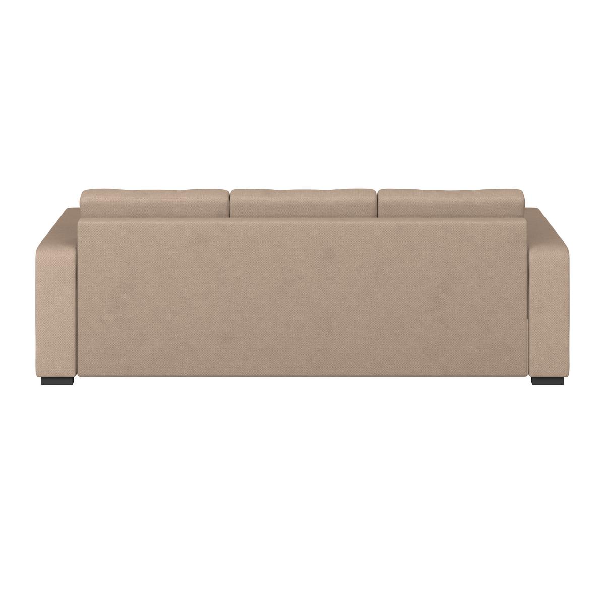 Ecksofa Turin Beige, 239x160cm - Beige, Trend, Holz/Textil (239/160cm)