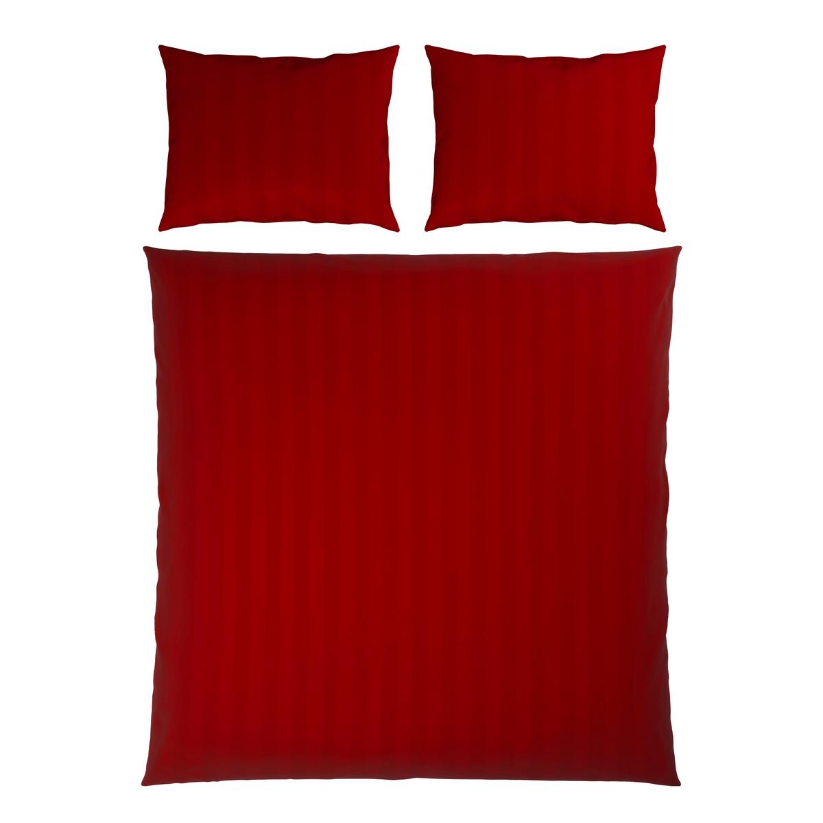 POSTEĽNÁ BIELIZEŇ XENIA STREIF XXL - červená, Modern, textil (200/220cm) - Premium Living