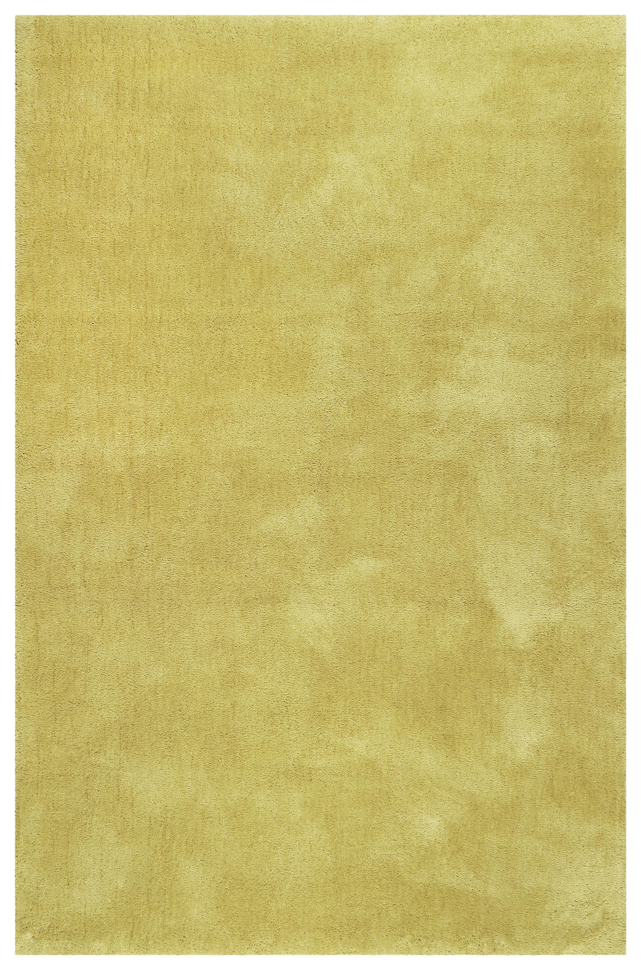 Hochflorteppich Relaxx Gelb 160x230 cm