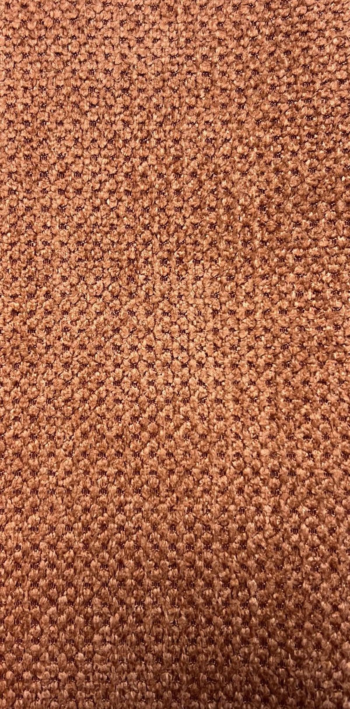 Rozkladacia pohovka KEN, hrdzavá - oranžová/čierna, Konventionell, kompozitné drevo/textil (209/105cm) - Based