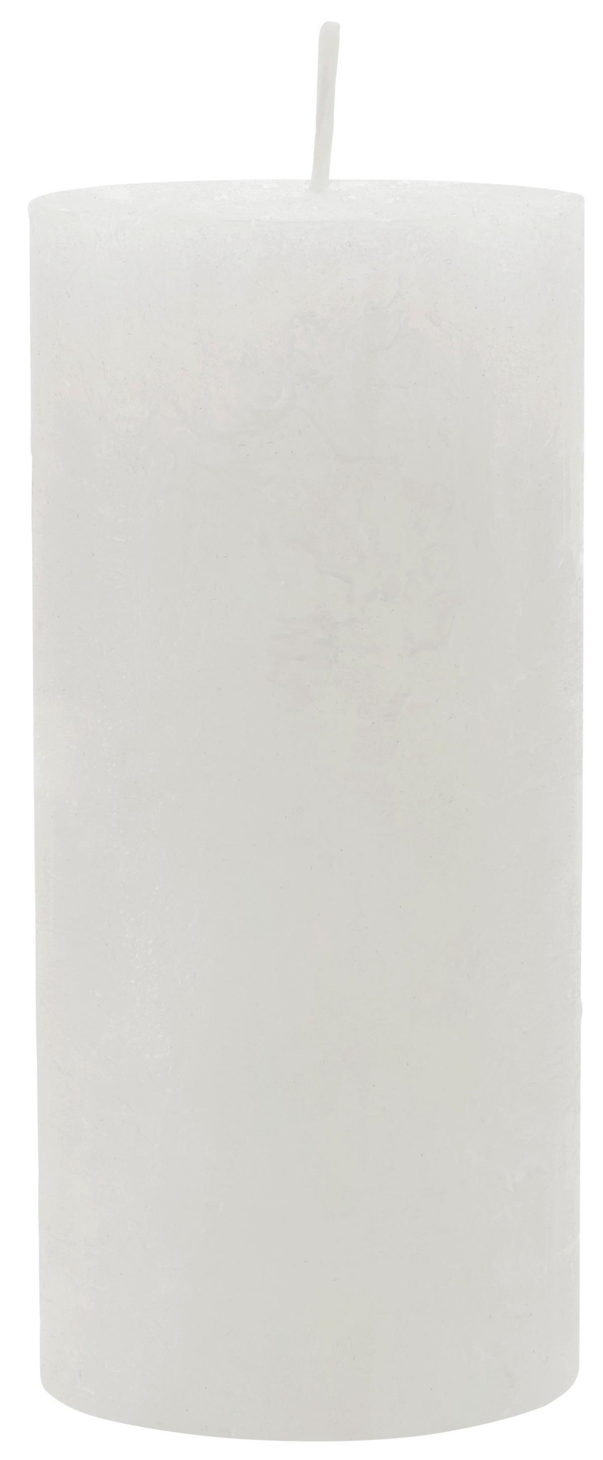 VÁLCOVÁ SVÍČKA LIA - šampaňská, Moderní (6,8/15cm) - Modern Living