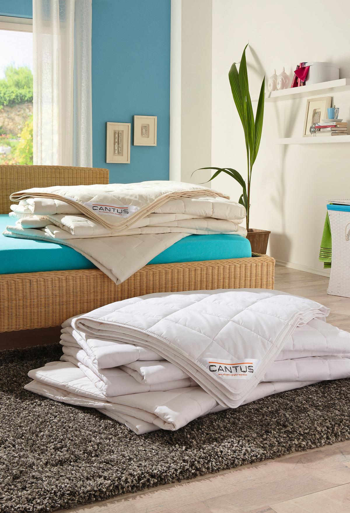 Topper Medisan Softly 90x200 Polyurethanschaumkern 7 Zonen - Weiß, Basics, Textil (90/200cm) - FAN