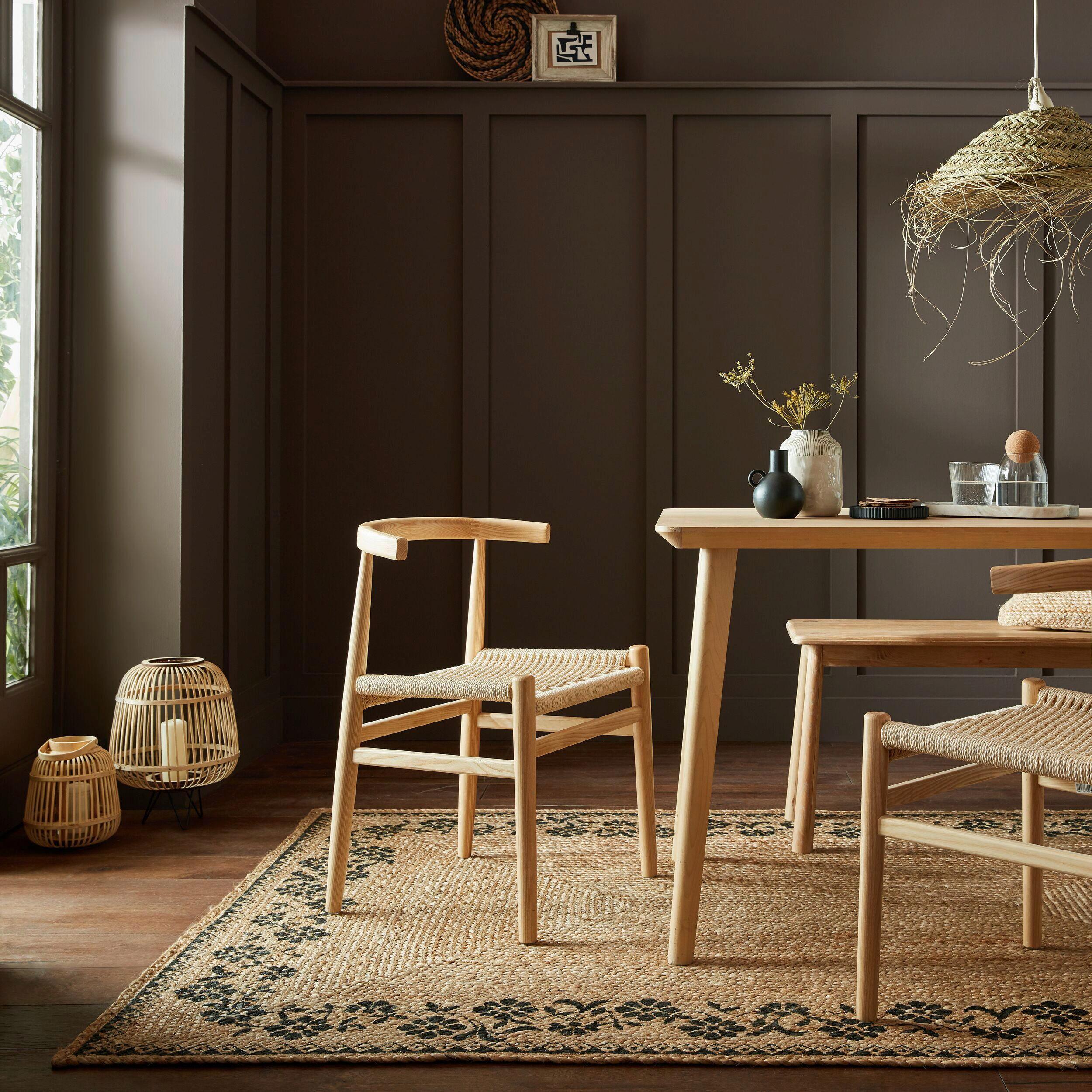 Handwebteppich Maisie - Naturfarben, KONVENTIONELL, Textil (120/170cm)