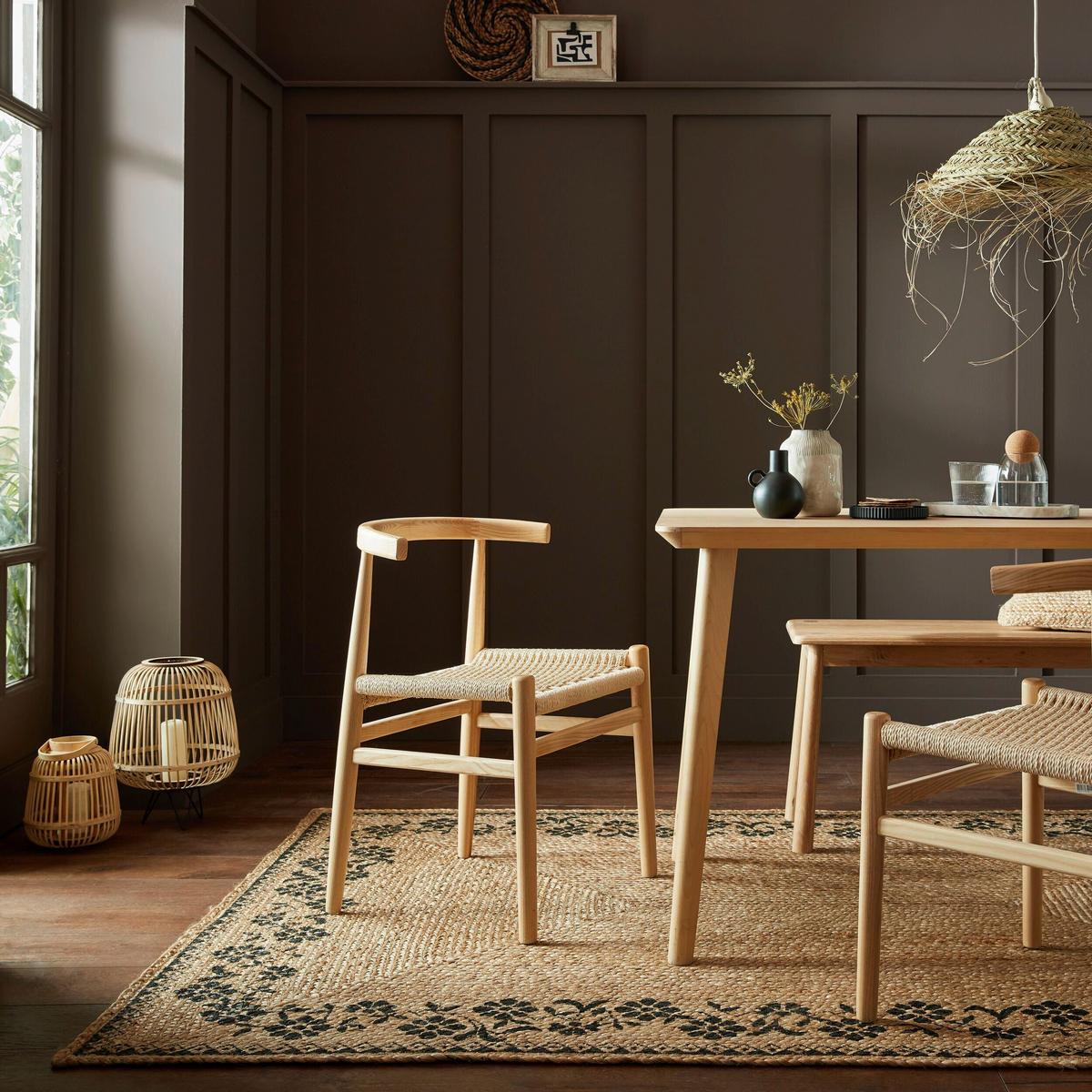 Handwebteppich Maisie - Naturfarben, KONVENTIONELL, Textil (80/150cm)