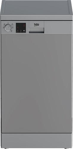 Szabadonálló Mosogatógép Beko Dvs05024s - ezüstszínű, Basics, műanyag/fém (44,8/60/85cm)