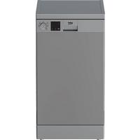 Szabadonálló Mosogatógép Beko Dvs05024s - ezüstszínű, Basics, műanyag/fém (44,8/60/85cm)