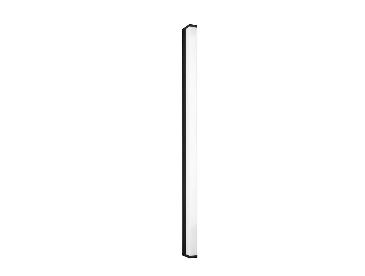 Led-wandleuchte Fabio, 1-Flammig, Länglich - Schwarz/Weiß, Basics, Kunststoff/Metall (120/3,8/7,9cm) - Trio Leuchten