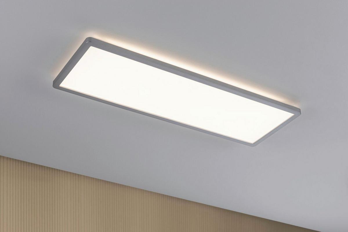 Led-paneel L: 58 Cm Dimmbar - Chromfarben, Basics, Kunststoff (58/20cm) - Paulmann