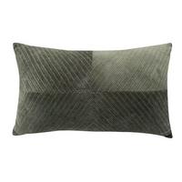 DEKORAČNÍ POLŠTÁŘ RITA 2 - zelená, textil (30/50cm) - Mömax