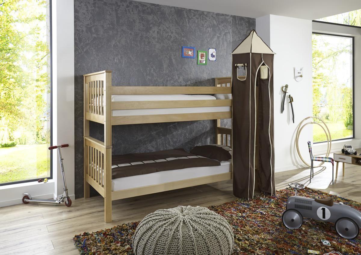 Turmset Braun/Beige H: 235 cm 2-teilig - Beige/Braun, Design, Textil (40/235/40cm) - MID.YOU