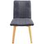 Stuhl Stella - Eichefarben/Schwarz, KONVENTIONELL, Holz/Textil (44/88/55cm) Stuhl Stella - Eichefarben/Schwarz, KONVENTIONELL, Holz/Textil (44/88/55cm)